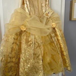 Disney Designer Collection Gold Dress